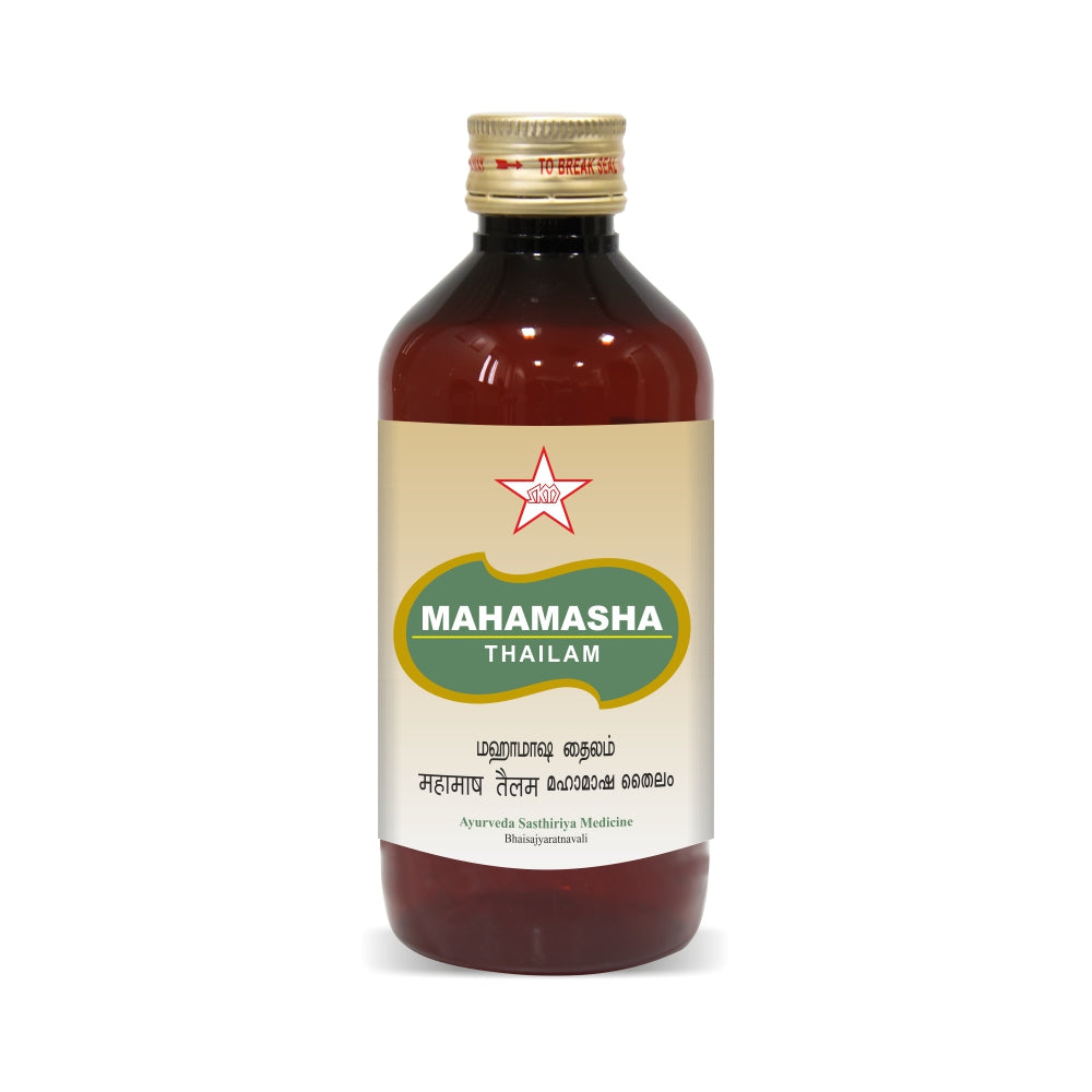 Skm Ayurveda Mahamasha Thailam Oil