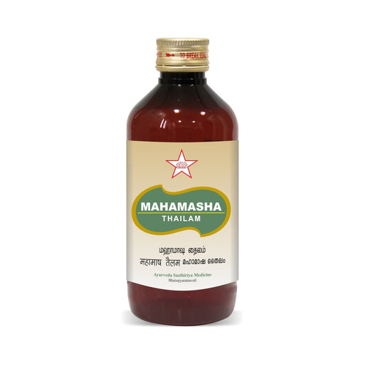 Skm Ayurveda Mahamasha Thailam Oil