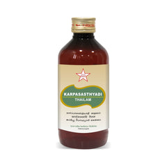 Skm Ayurveda Karpasasthyadi Thailam Oil