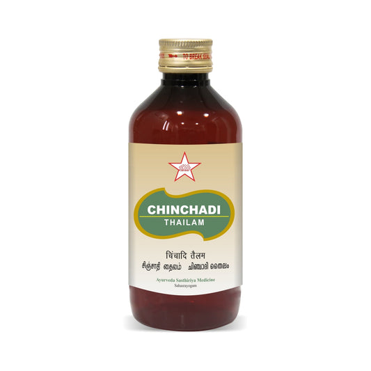 Skm Ayurveda Chinchadi Thailam Oil