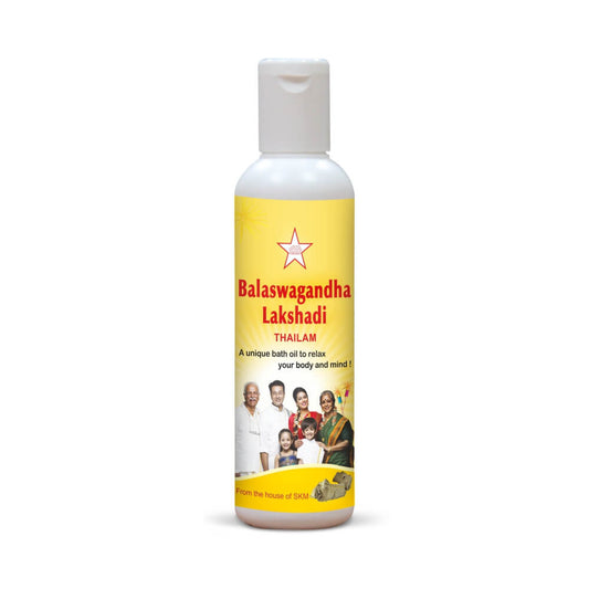 Skm Ayurveda Balaswagandha Lakshadi Thailam