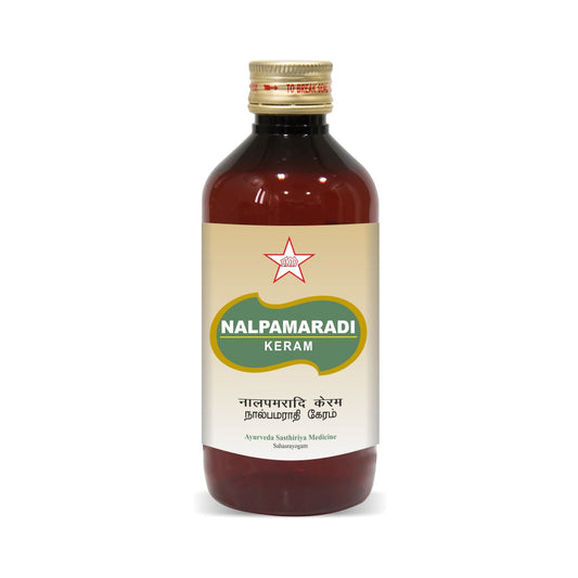 Skm Ayurveda Nalpamaradi Keram Oil