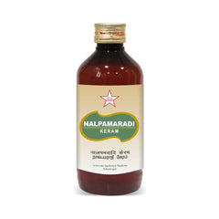 Skm Ayurveda Nalpamaradi Keram Oil