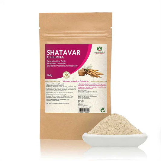 Maharishi Ayurveda Shatavar Churna for Improve Reproductive Health Powder 100gm