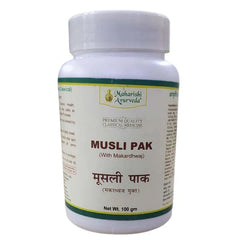Maharishi Ayurveda Musli Pak For Stamina & Vitality 100gm