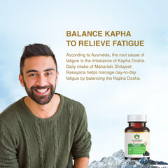 Maharishi Ayurveda Shilajeet Rasayana For Strength,Stamina and Endurance 60 Tablets