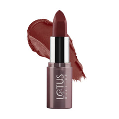Lotus Make Up Cosmetics Ecostay Powder Matte Lip Color 4.2gm