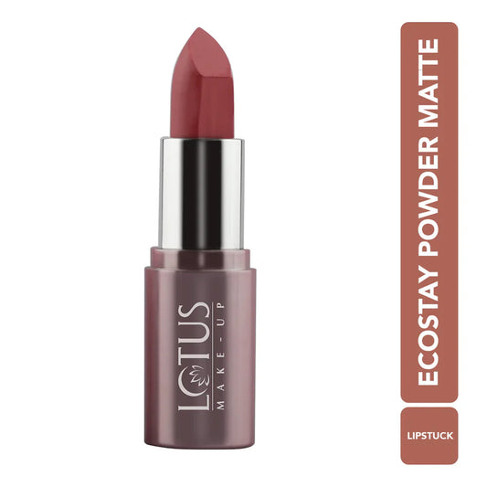Lotus Make Up Cosmetics Ecostay Powder Matte Lip Color 4.2gm