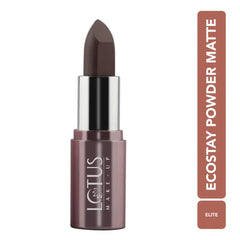 Lotus Make Up Cosmetics Ecostay Powder Matte Lip Color 4.2gm