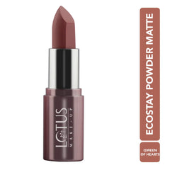 Lotus Make Up Cosmetics Ecostay Powder Matte Lip Color 4.2gm
