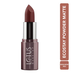 Lotus Make Up Cosmetics Ecostay Powder Matte Lip Color 4.2gm