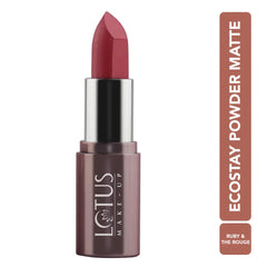 Lotus Make Up Cosmetics Ecostay Powder Matte Lip Color 4.2gm