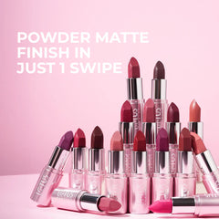 Lotus Make Up Cosmetics Ecostay Powder Matte Lip Color 4.2gm