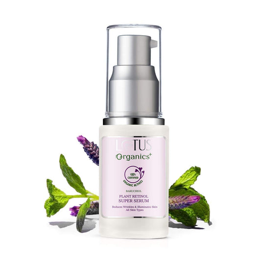 Lotus Organics+ Cosmetics Bakuchiol Plant Retinol Super Serum 30ml