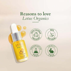 Lotus Organics+ Vit C Glow Face Oil 15ml
