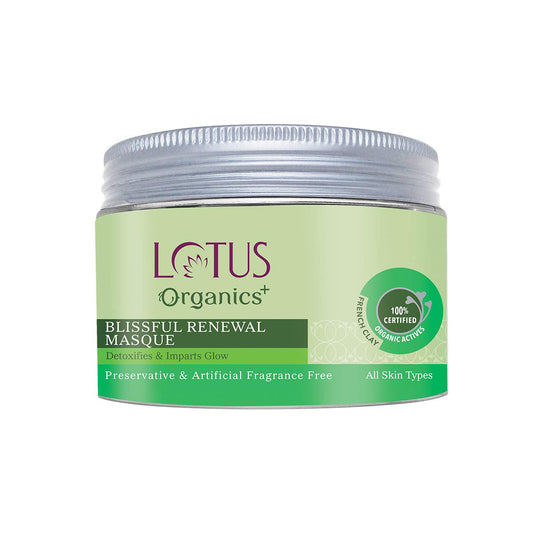 Lotus Organics+ Cosmetics Blissful Renewal Mask 50g