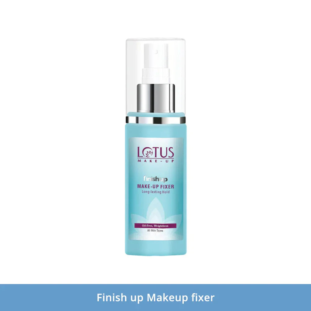 Lotus Make Up Cosmetics Finish Up Dewy Makeup Fixer And Mist 70ml