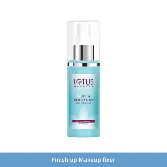 Lotus Make Up Cosmetics Finish Up Dewy Makeup Fixer And Mist 70ml