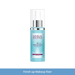 Lotus Make Up Cosmetics Finish Up Dewy Makeup Fixer And Mist 70ml