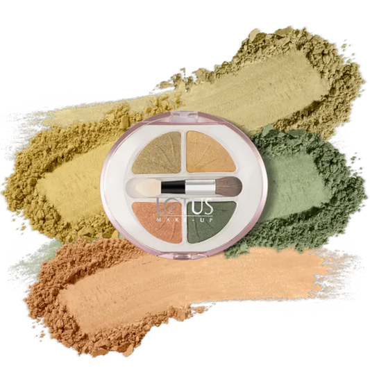 Lotus Make Up Cosmetics Ecostay Velvet Eye Shadow 5.6gm
