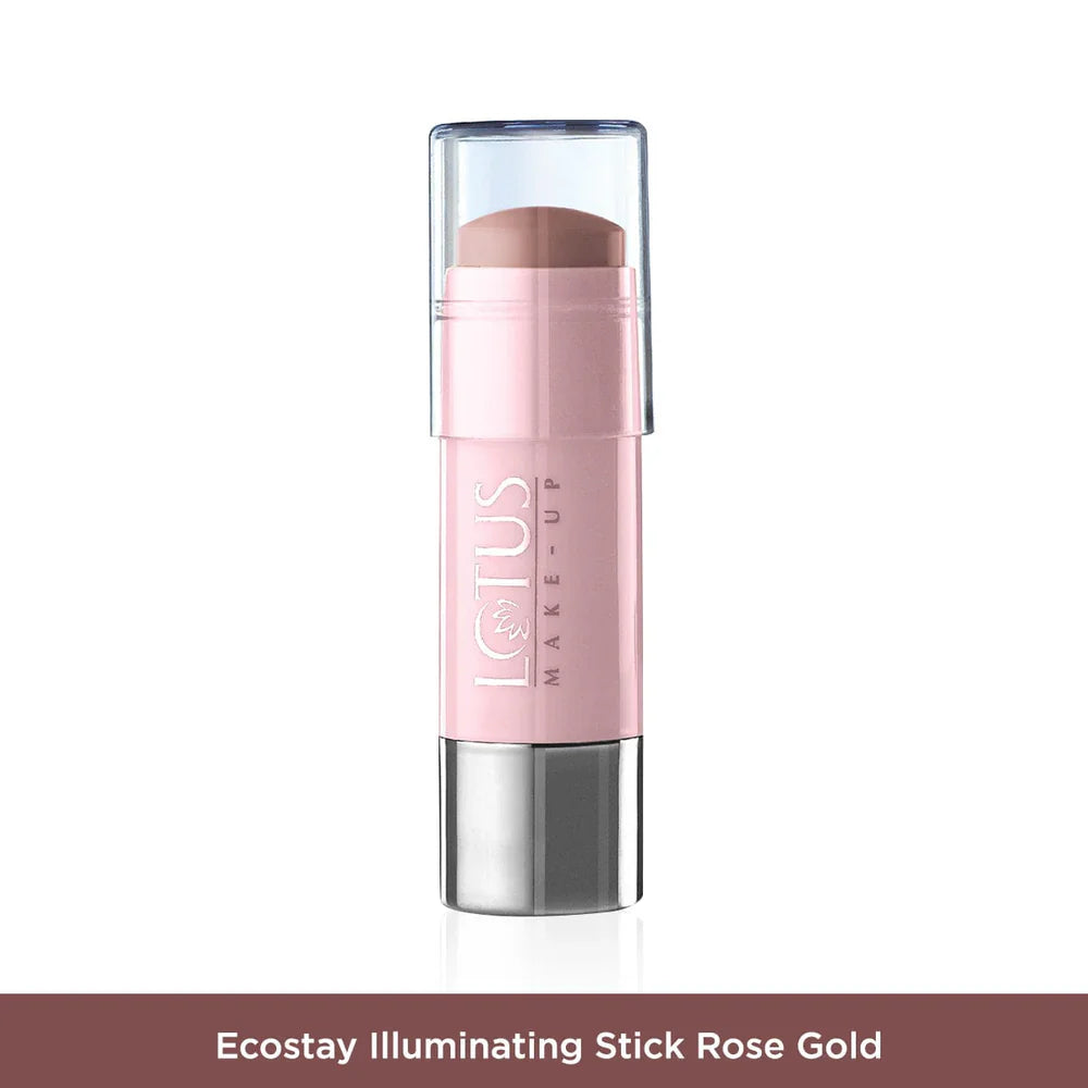 Lotus Make Up Cosmetics Ecostay Illuminating Stick Rose Gold IM30 6.5g