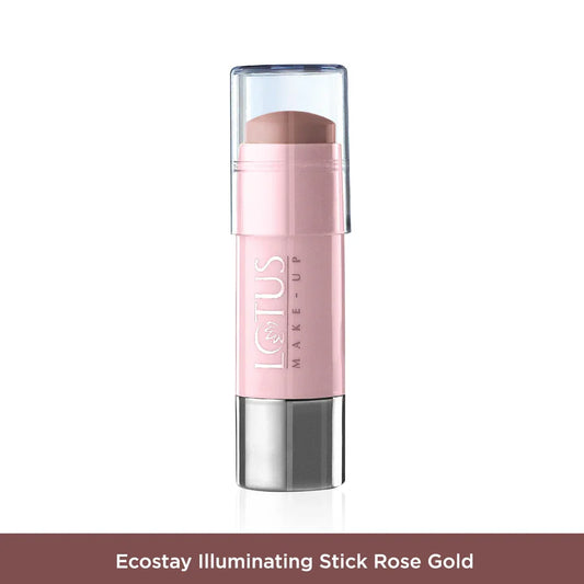 Lotus Make Up Cosmetics Ecostay Illuminating Stick Rose Gold IM30 6.5g