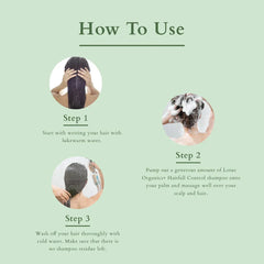 Lotus Organics+ Cosmetics Monsoon Hairfall Control Combo