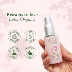 Lotus Organics+ Cosmetics Lotus Precious Brightening Serum+ Creme 30ml