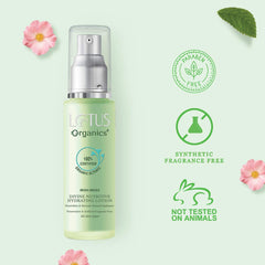 Lotus Organics+ Cosmetics Divine Nutritive Hydrating Lotion SPF-20 50