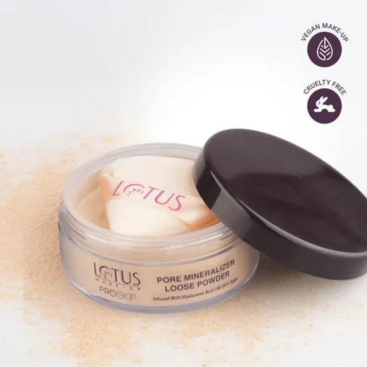 Lotus Make Up Cosmetics Proedit Pore Mineralizer Loose Powder 18g