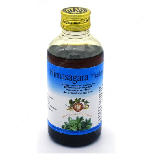 AVP Ayurvedic Himasagara Thailam Oil 200m