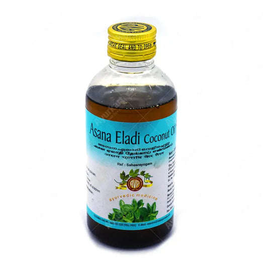 AVP Ayurvedic Asana Eladi Coconut Oil 200ml