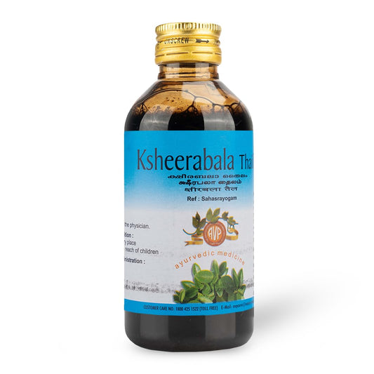 AVP Ayurvedic Ksheerabala Thailam Oil 200ml & 450ml