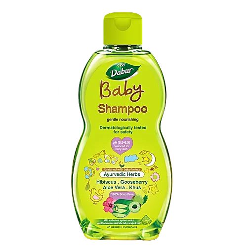 Dabur Ayurvedic Baby Shampoo 200ml & 500ml