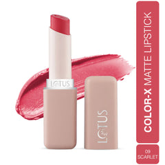 Lotus Make Up Cosmetics Color X Matte Lipstick Combo