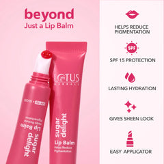 Lotus Herbals Cosmetics Lip Balm 10g