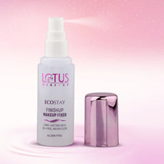 Lotus Make Up Cosmetics Finish Up Dewy Makeup Fixer And Mist 70ml