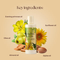 Moha Cosmetics Nourishment Massage Oil Foot Care Cream Combo