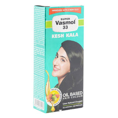 Super Vasmol 33 Kesh Kala Oil 50ml
