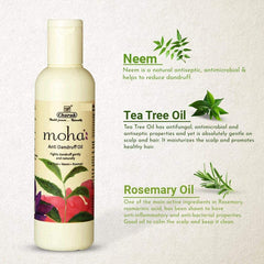 Moha Cosmetics Anti Dandruff Hair Oil