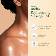 Moha Ayurvedic Rejuvenating Massage Oil