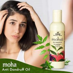 Moha Cosmetics Anti Dandruff Hair Oil
