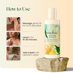 Moha Ayurvedic Rejuvenating Massage Oil