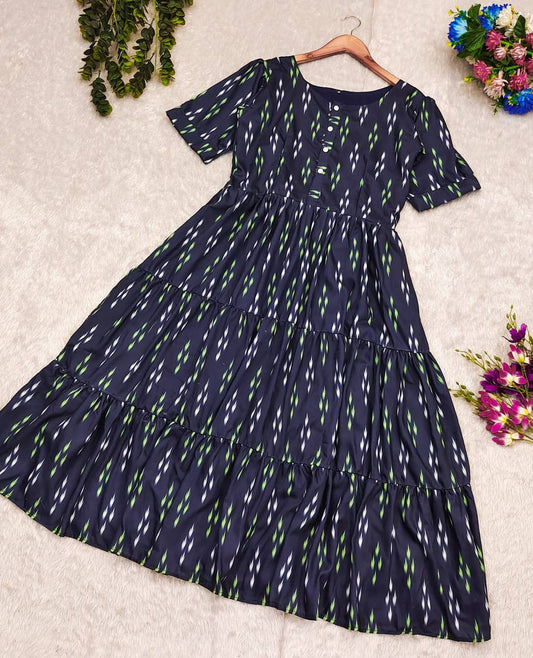 Melionsbrother Casual Muslin Comfortable Breathable light weight Dress