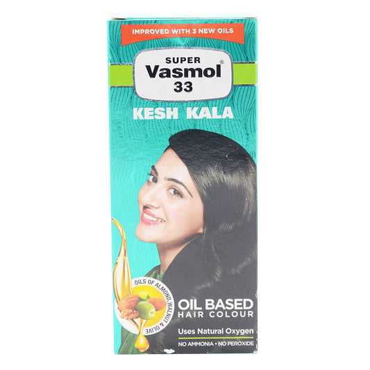 Super Vasmol 33 Kesh Kala Oil 50ml