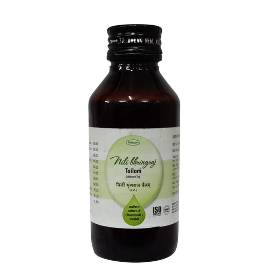 Nagarjun Ayurvedic Nili Bhringraj Tailam Oil