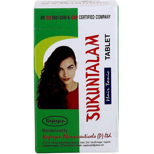 Nagarjun Ayurvedic Sukuntalam Tablets