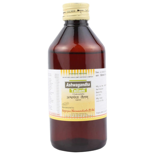 Nagarjun Ayurvedic Ashwagandha Tailam Oil