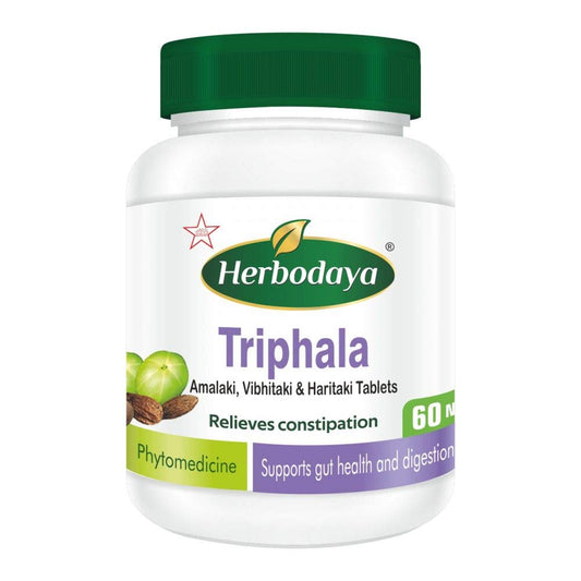 Skm Siddha Ayurveda Herbodaya Triphala 550mg 60 Tablets