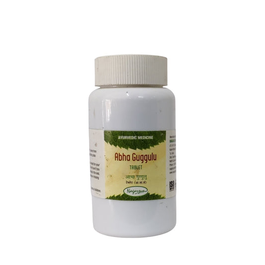 Nagarjun Ayurvedic Abha Guggulu Tablets